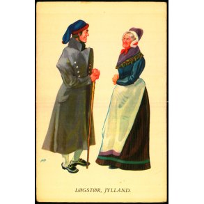 MP - Lgstr - Jylland - Stender Serie 5036 - Ubrugt