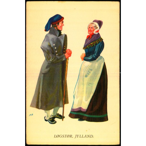 MP - Lgstr - Jylland - Stender Serie 5036 - Ubrugt