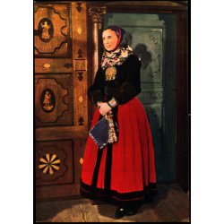 Kirkedragt fra Amager - Nationalmuseet u/n - Ubrugt