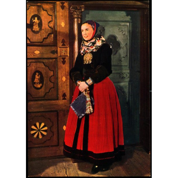 Kirkedragt fra Amager - Nationalmuseet u/n - Ubrugt