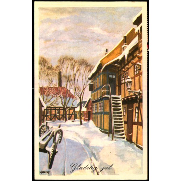 V.Hancke - Gldelig Jul - u/n - Brugt