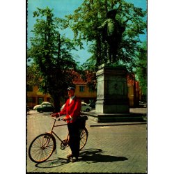 K�benhavn - Christian d. IV Statue - Nyboder - Kr�ger 989/54 - Ubrugt