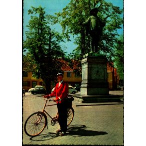 K�benhavn - Christian d. IV Statue - Nyboder - Kr�ger 989/54 - Ubrugt