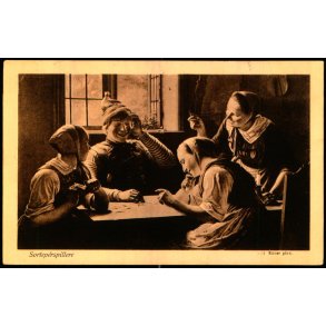 Exner - Sorteperspillere - u/n - Brugt