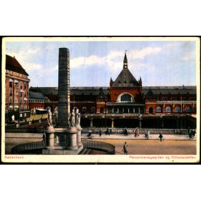 Personbanegrden og Frihedssttten - Kbenhavn - Rudolf Olsen 231 - Brugt