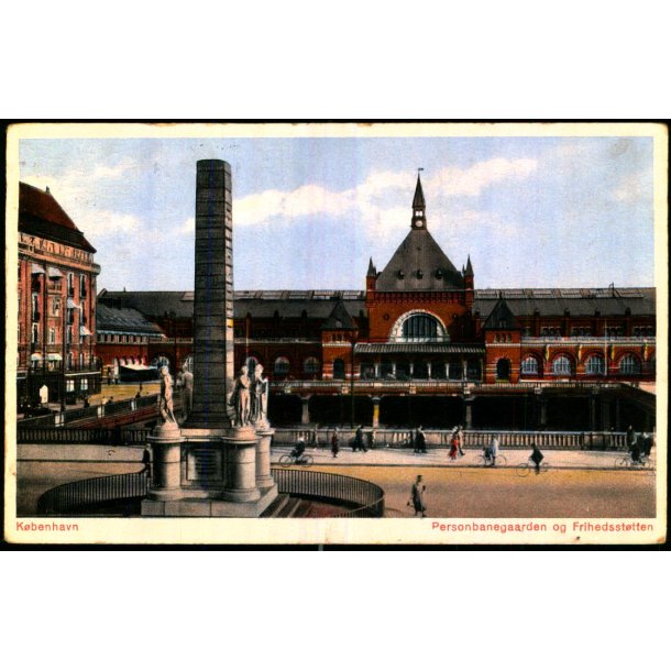 Personbanegrden og Frihedssttten - Kbenhavn - Rudolf Olsen 231 - Brugt