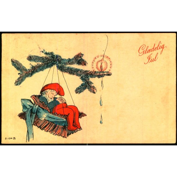 Bargild - Gldelig Jul - u/n - Brugt