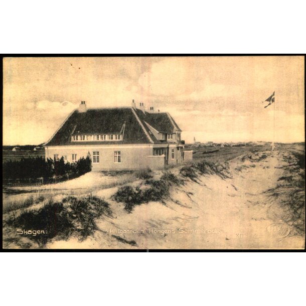 Skagen - Klitgrden - Kongens Sommerbolig - Knudstrup u/n - Ubrugt