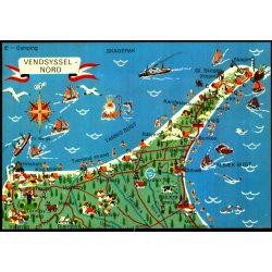 Vendsyssel Nord - Stjerne Foto 35407 - Brugt