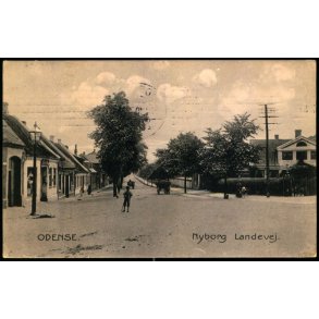 Odense - NYborg Landevej  - Stender 8966 - Brugt