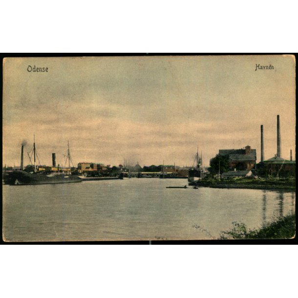 Odense -  Havnen - Peter Alstrup 565 - Brugt