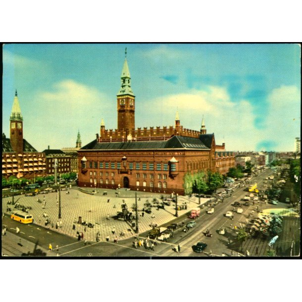 Kbenhavn -  Rdhuspladsen - Rudolf Olsen 613 - Brugt
