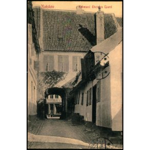 Nakskov -  K�bmand Theisens Gaard - W.K.F. 3472 - Brugt