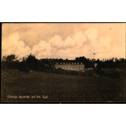 Ollerup H�jskole set fra Syd - Anine Brydegaard 57964 - Ubrugt