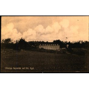 Ollerup H�jskole set fra Syd - Anine Brydegaard 57964 - Ubrugt