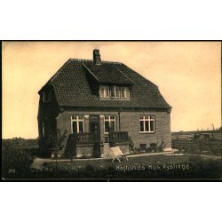 H�jlunds Hus - Ryslinge -  Frederik Torn�e u/n - Ubrugt