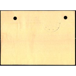 Efterporto - Debetseddel Silkeborg 20 - 5 61 -  3 kr. 32 re - Arkivhuller!