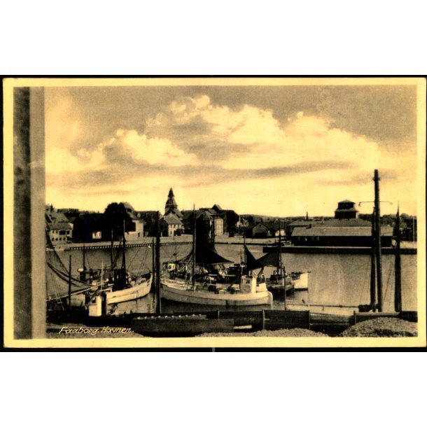 Faaborg Havnen - Rudolf Olsen 11750 - Brugt