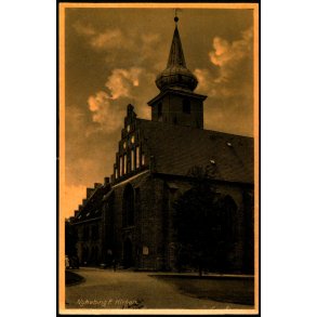 Nyk�bing F. - Kirken - Stender N.F. 284 - Ubrugt