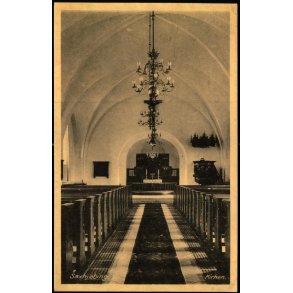 Saxk�bing - Kirken - Carl Christiansens Bogh. 1789 - Brugt
