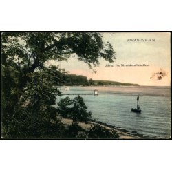 Strandvejen - Udsigt fra Strandm�llebekken - C. St. 3756 - Brugt