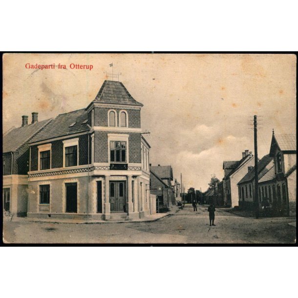 Gadeparti fra Otterup - Peder Nielsen u/n - Brugt