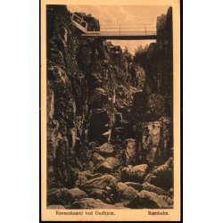 Ravneskaaret - Gudhjem - Bornholm - Frederiksberg Kunstforlag u/n  - Ubrugt