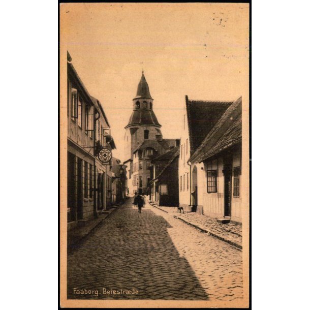 Faaborg - B�iestr�de - G. Nissens Papir.  2269 - Brugt