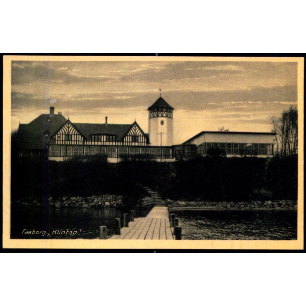 Faaborg - "Klinten" -  Sydfyns Papir u/n - Ubrugt