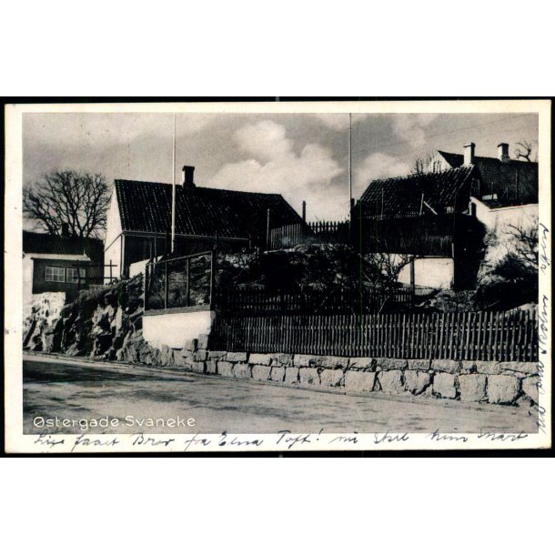 stergade - Svaneke -  Bogh. Slengerik Hansen 67889 - Brugt