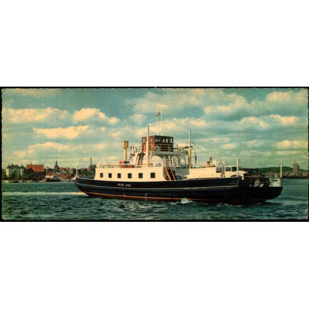 Svendborg - Vindebyfrgen - Stender 6705 - Brugt