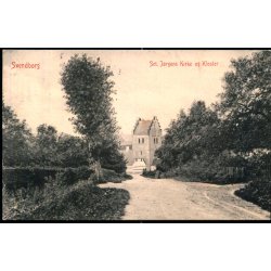 Svendborg - Sct. Jrgens Kirke og Kloster - W.K.F. 957 - Brugt