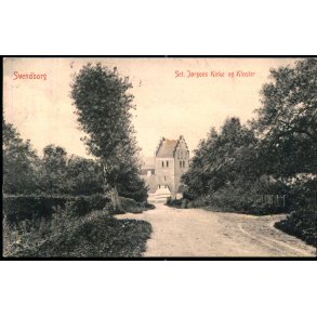 Svendborg - Sct. Jrgens Kirke og Kloster - W.K.F. 957 - Brugt
