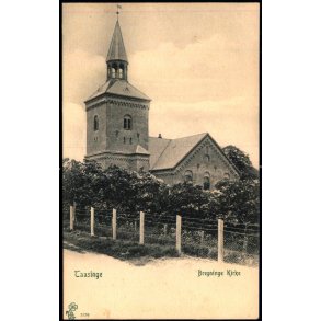 Taasinge - Bregninge Kirke - Peter Alstrup 3370 - Ubrugt