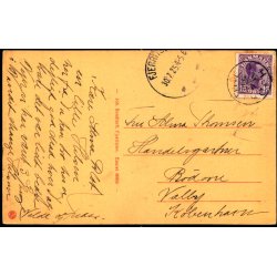 HJORTSDAL p Postkort