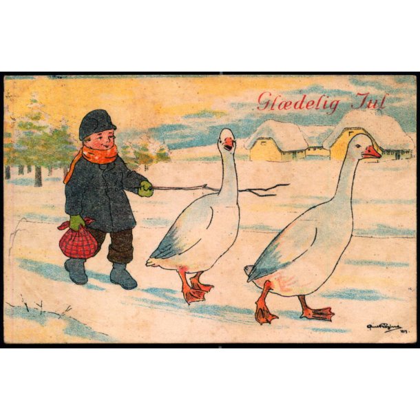  C.Rgind - Gldelig Jul -  EDFPH 2587/4 - Brugt