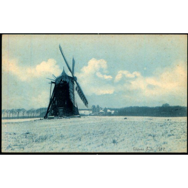 Odense Juli 1908 - W.K.F. u/n - Ubrugt