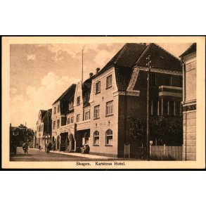Skagen - Karstens Hotel - Einer Nielsens Bogh. 16 o - Ubrugt