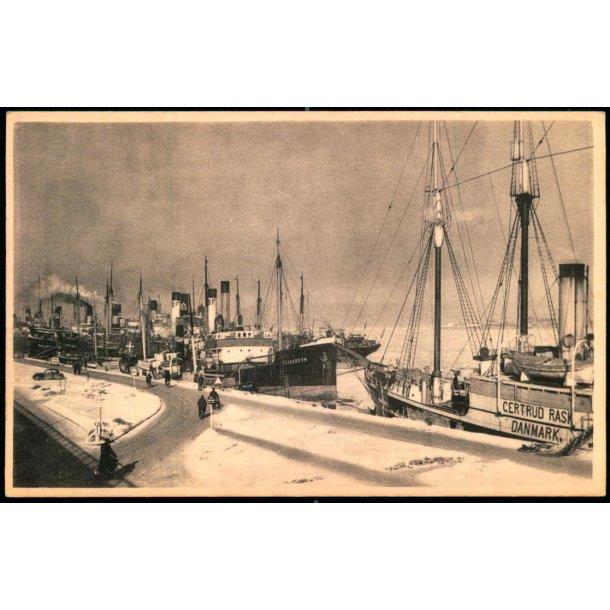 Gertrud Rask - Stender Serie 205 - Ubrugt