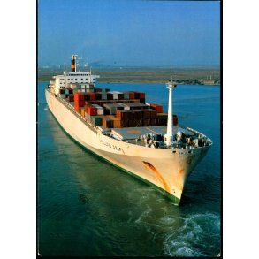 T/S NEDLLOYD DELFT - Scan Dutsh - u/n - Ubrugt