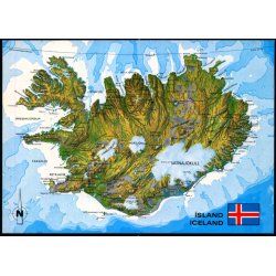 Island - Litbra HF 2912 - Ubrugt