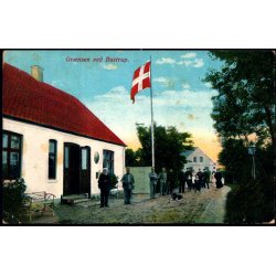 Gr�nsen ved Bastrup - P. Hansen u/n - Brugt