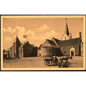 Varde - Parti fra Torvet - No. 26378 - Ubrugt