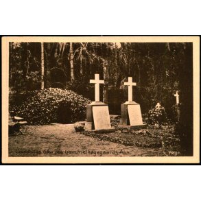 Kge - Grundtvigs Grav paa Gammelkgegaards Aas - Stender K. 9 - Ubrugt