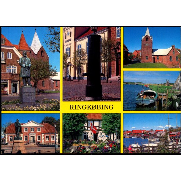Ringk�bing - Trojaborg RIN 7 - Ubrugt
