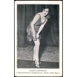 Karen Caspersen i Dagmarteatrets "Bedre Folks Brn" - u/n - Ubrugt