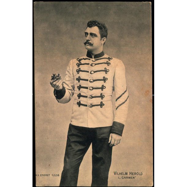 Wilhelm Herold  i "Carmen" - Alex Vincent 1228 - Brugt