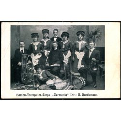 Damen Trompeter Corps - Germania  - u/n - Ubrugt