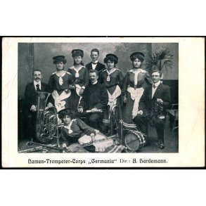 Damen Trompeter Corps - Germania  - u/n - Ubrugt