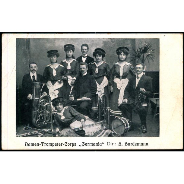 Damen Trompeter Corps - Germania  - u/n - Ubrugt